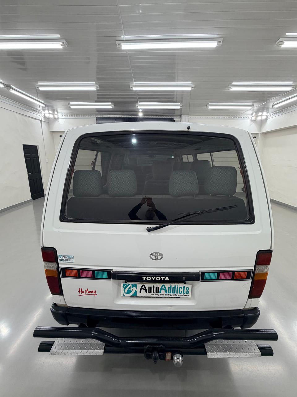 2005 Toyota Hiace 2.2 4Y