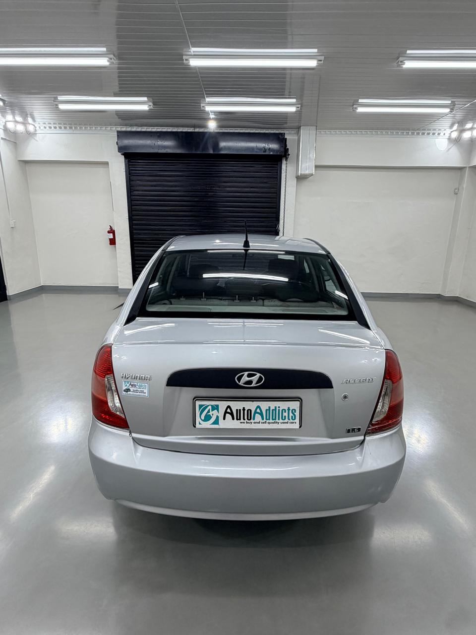 2007 Hyundai Accent 1.6i