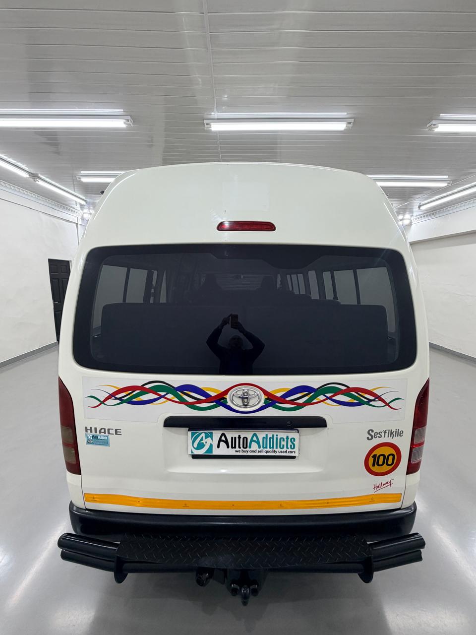 2023 Toyota Quantum Hiace 2.5 D4D Sesfikile
