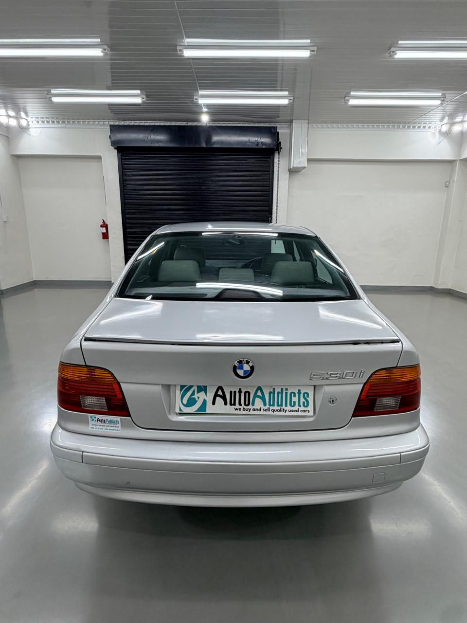 1992 BMW 530i Auto
