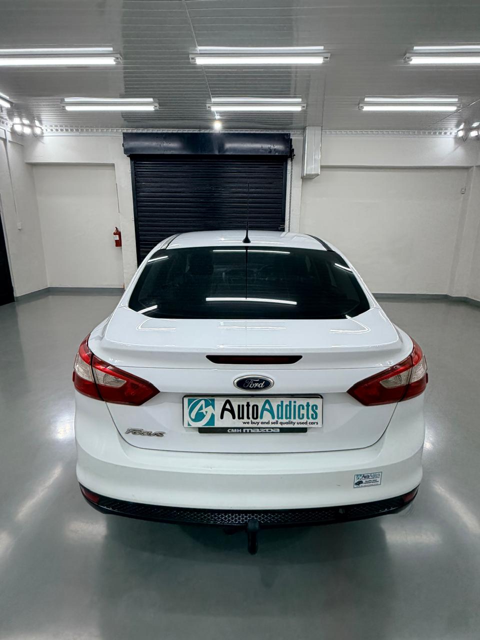 2012 Ford Focus 1.6 TI VCT Trend