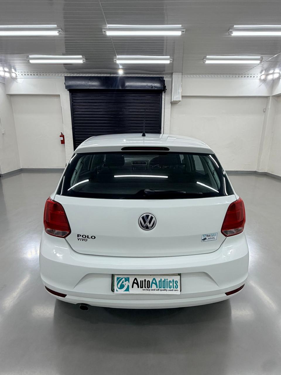 2018 Volkswagen Polo Vivo 1.6 Highline