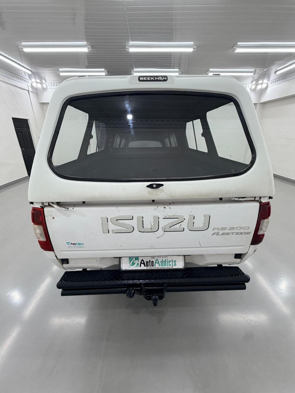 2011 Isuzu KB200 Petrol