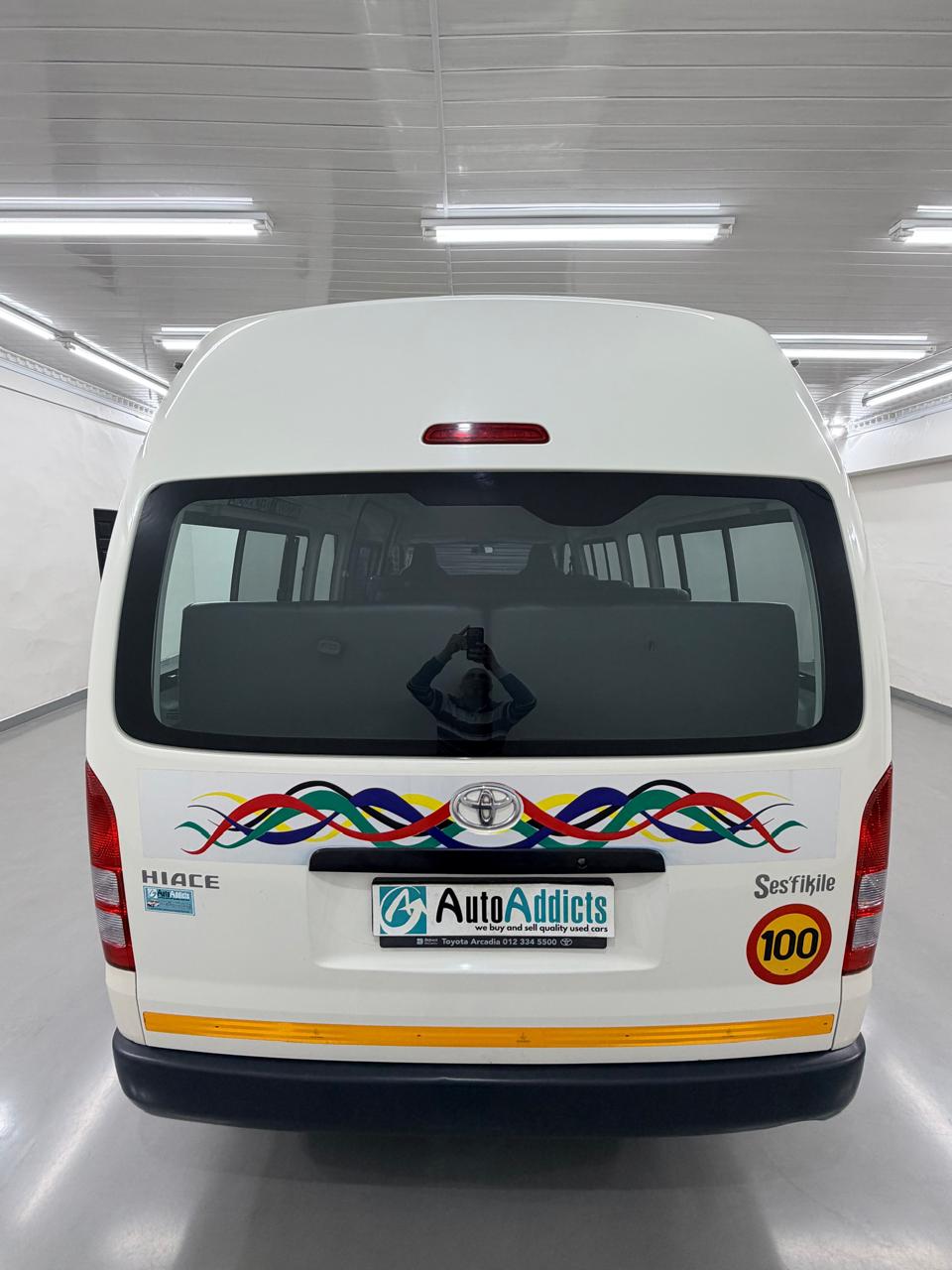 2023 Toyota Quantum Hiace 2.5 D4D Sesfikile