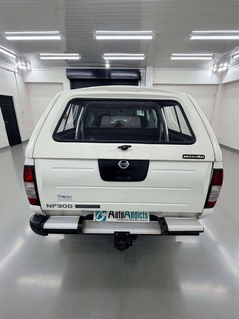 2015 Nissan Hardbody NP300 2.5 TDI Hi