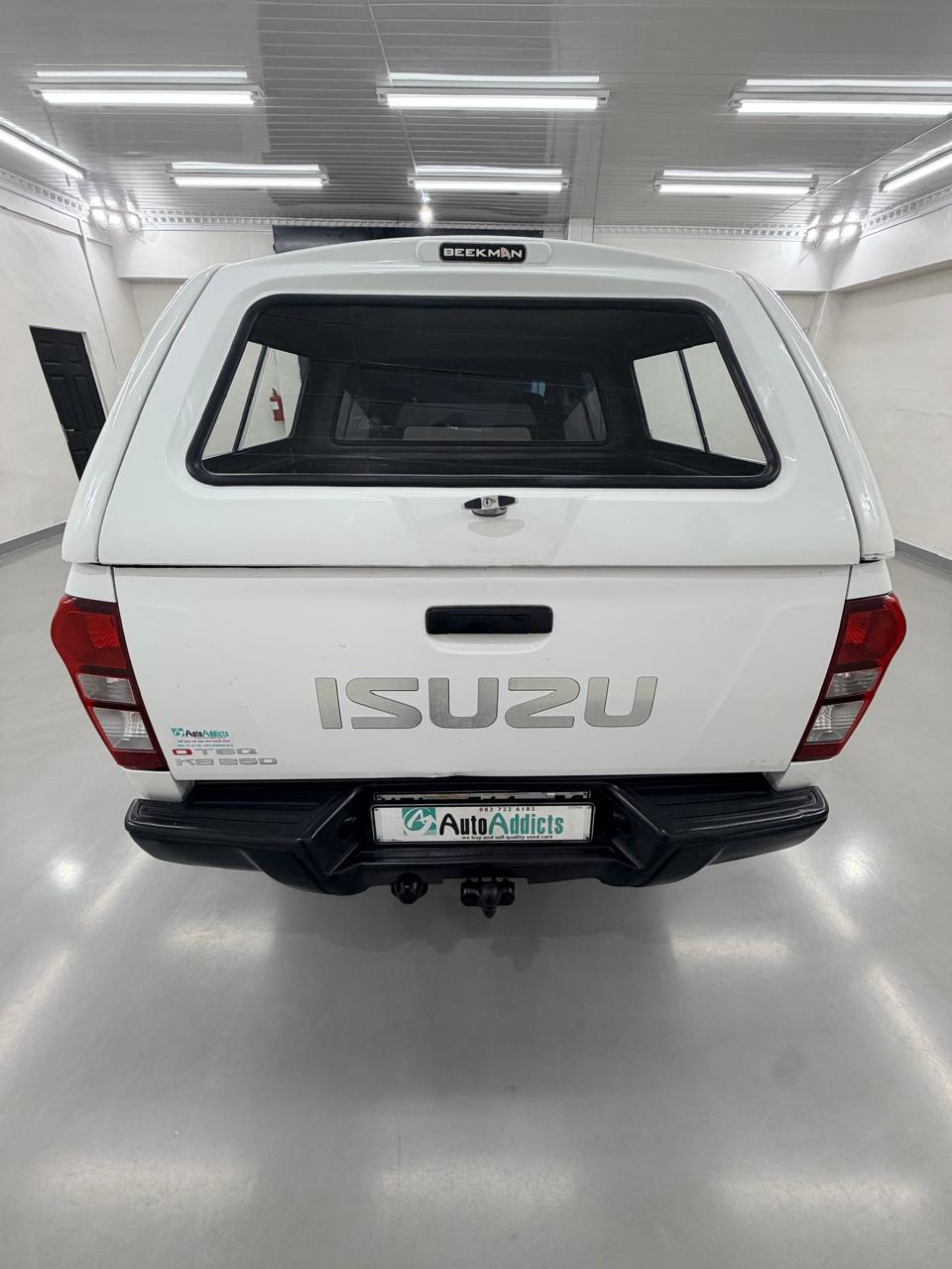 2016 Isuzu Kb250 D-TWQ Ho Hi Rider
