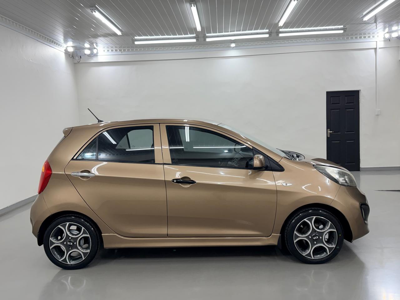 2012 Kia Picanto 1.2 Ex Auto