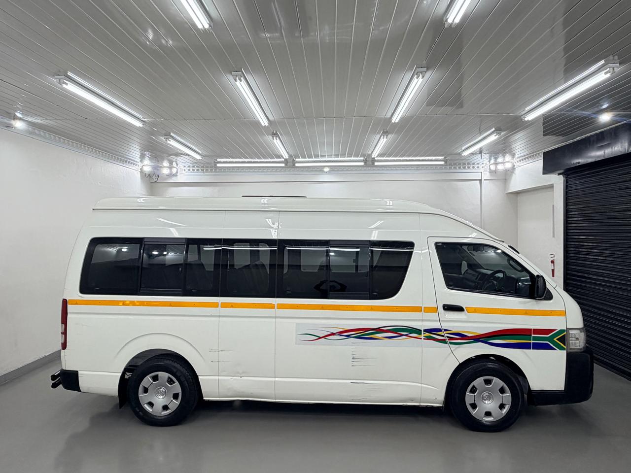 2023 Toyota Quantum Hiace 2.5 D4D Sesfikile
