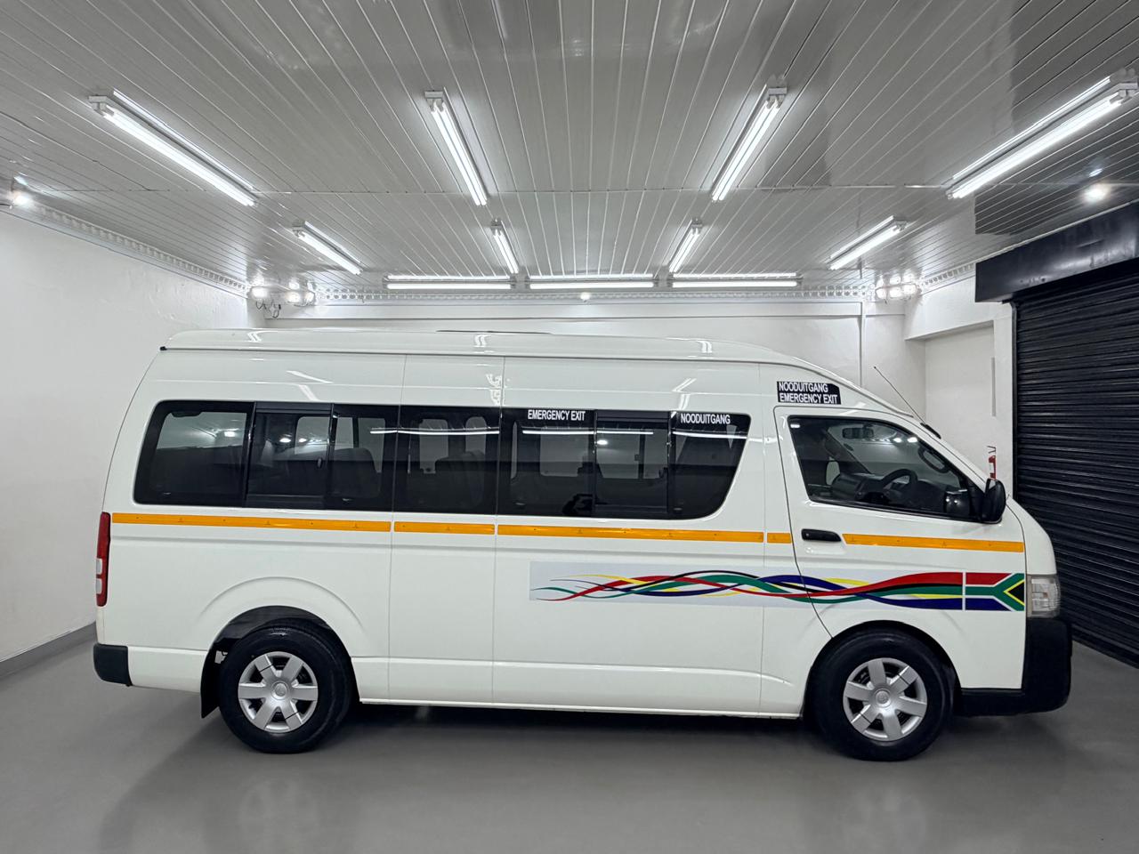 2023 Toyota Quantum Hiace 2.5 D4D Sesfikile