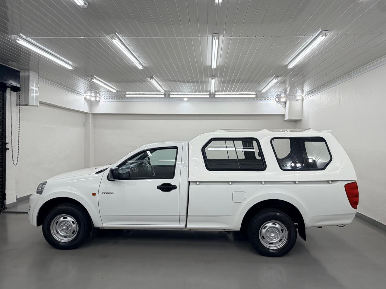 2022 GWM Steed 5 2.2 Mpi Workhorse