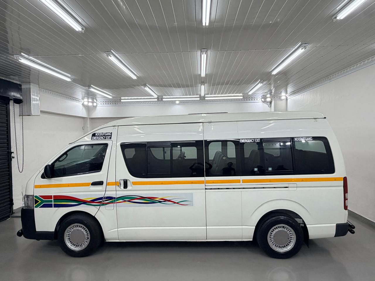 2018 Toyota Quantum Hiace 2.5D4D Sesfikile