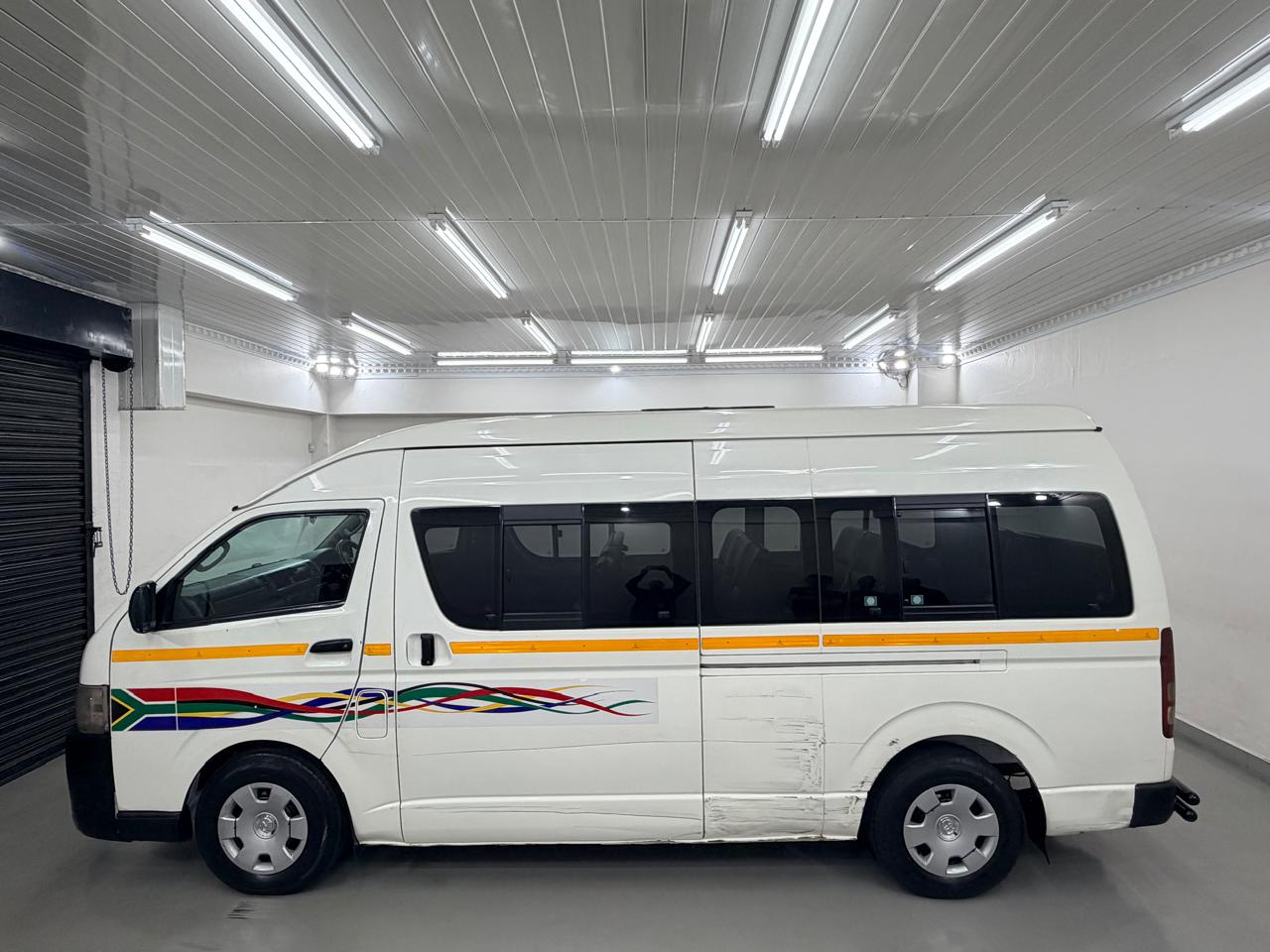 2023 Toyota Quantum Hiace 2.5 D4D Sesfikile