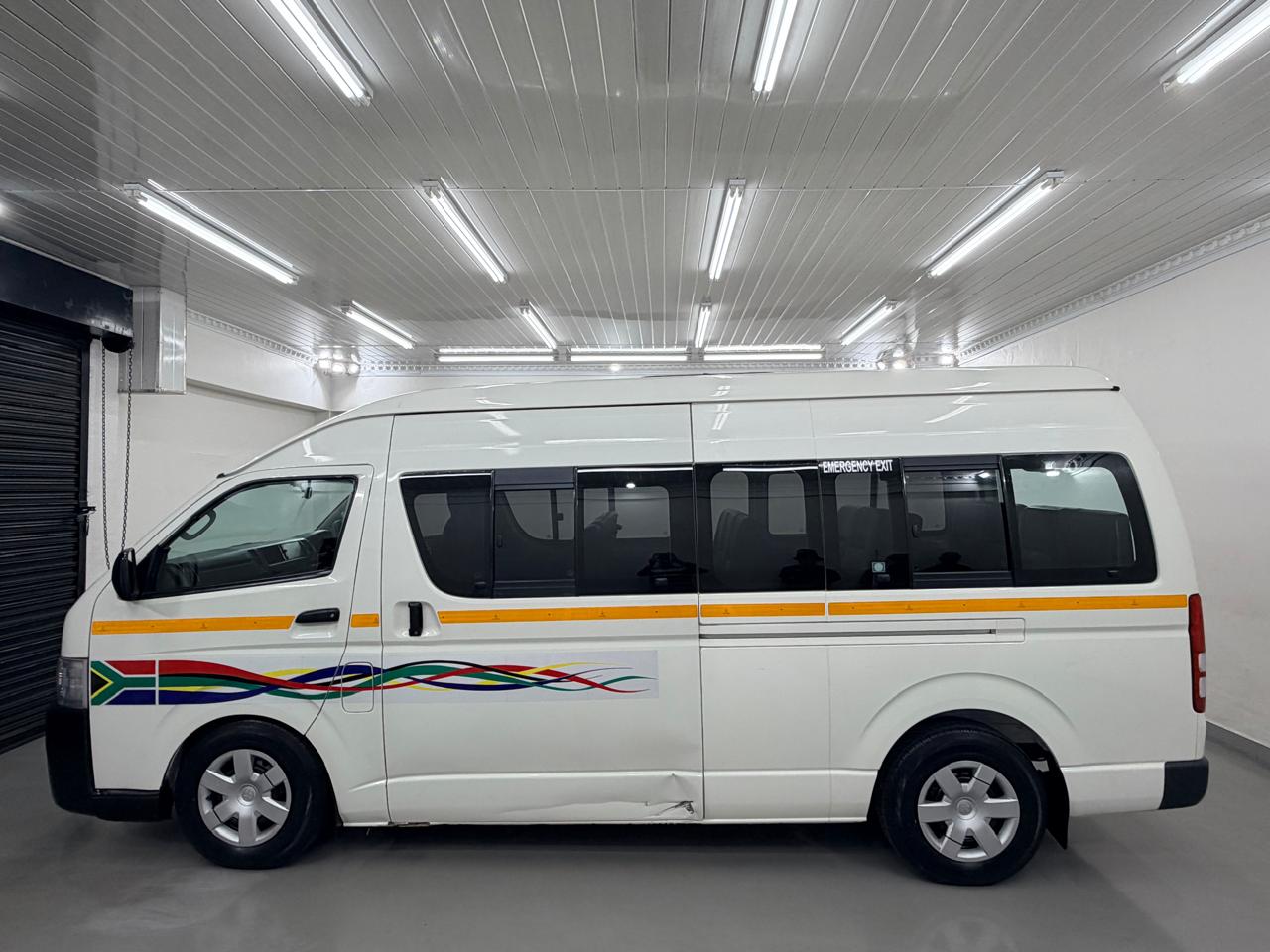 2023 Toyota Quantum Hiace 2.5 D4D Sesfikile