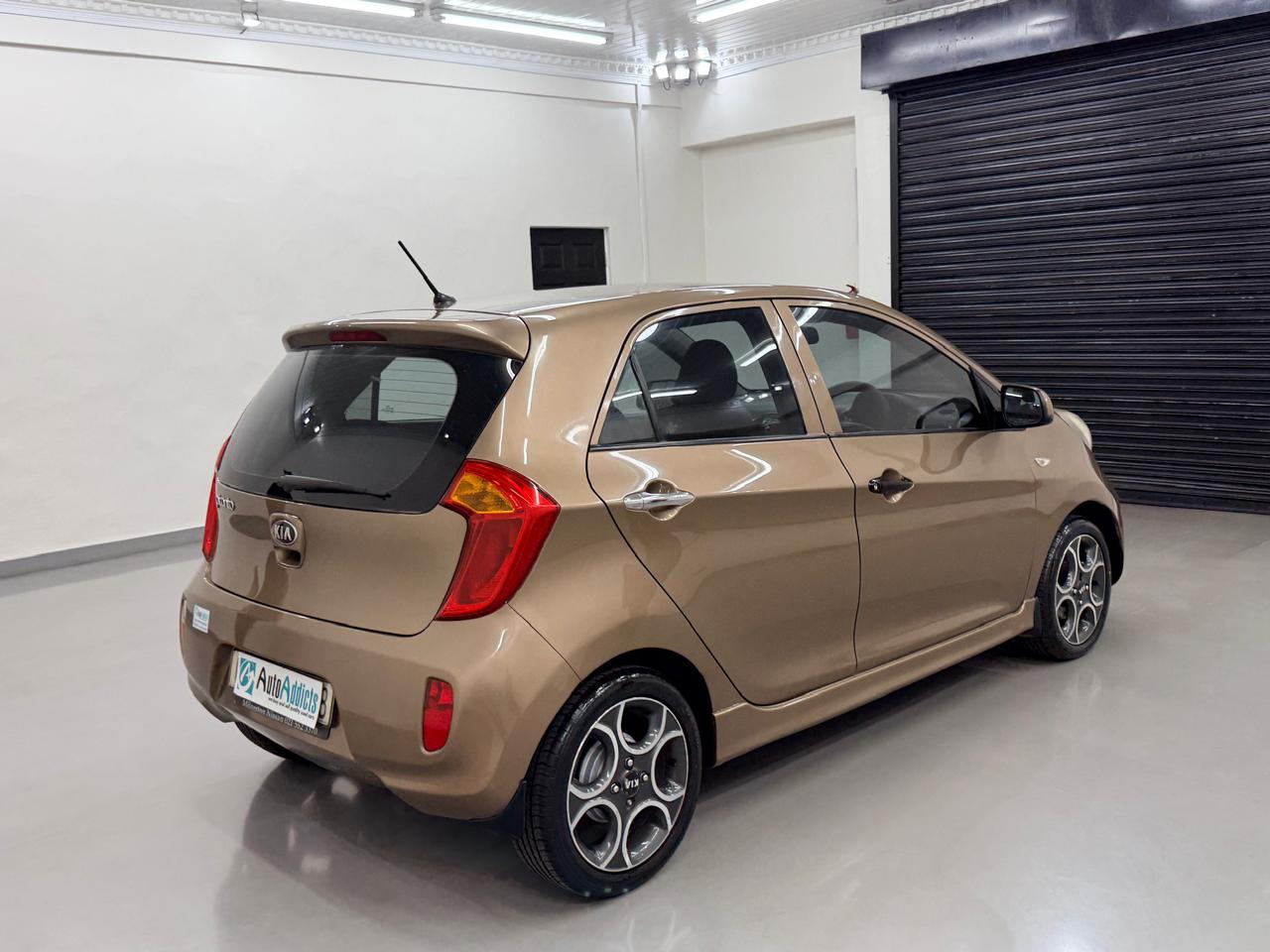 2012 Kia Picanto 1.2 Ex Auto