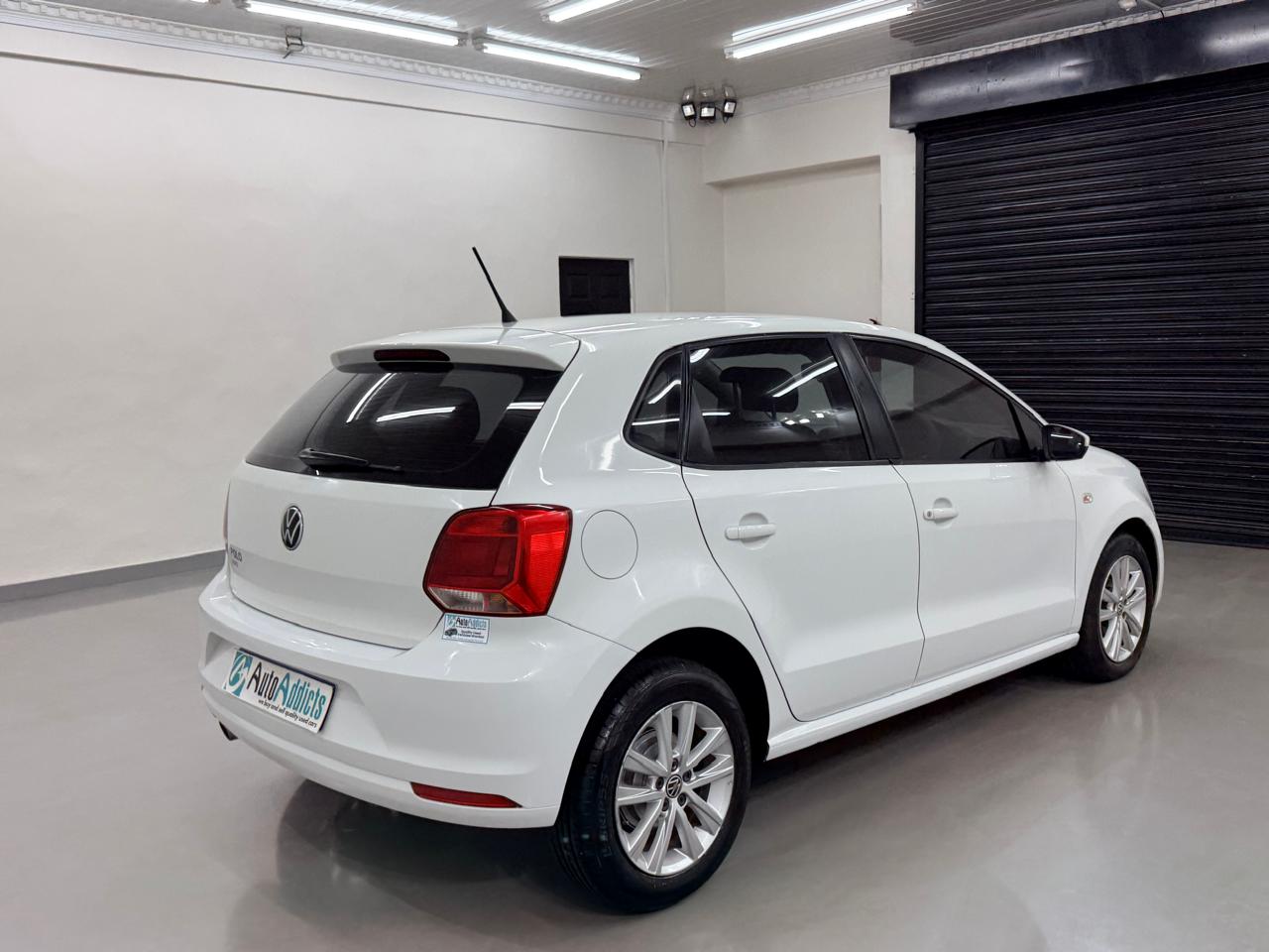 2021 Volkswagen Polo Vivo 1.6 Comfortline Tiptronic