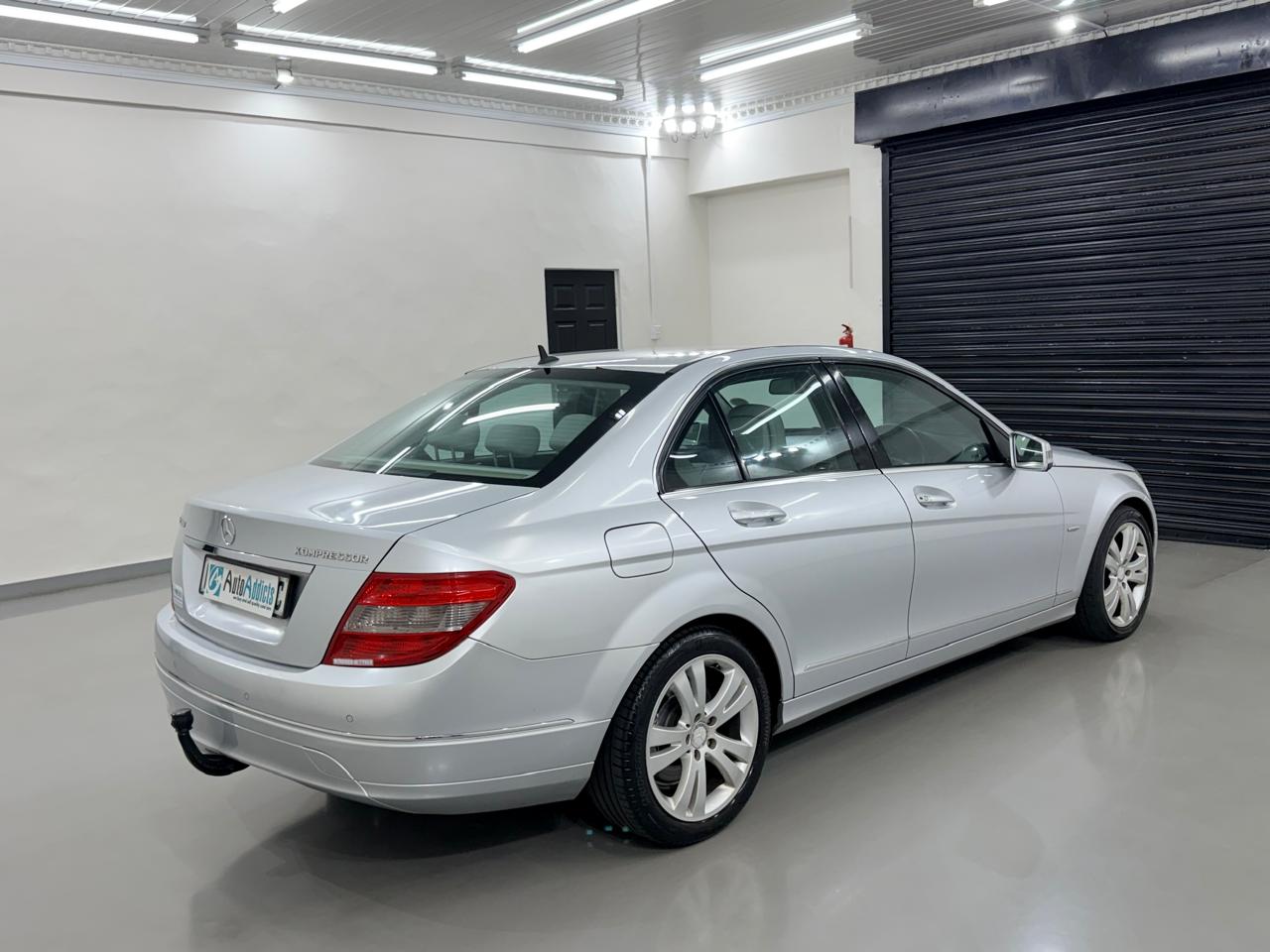 2009 Mercedes-Benz C 200K Avantgarde Auto