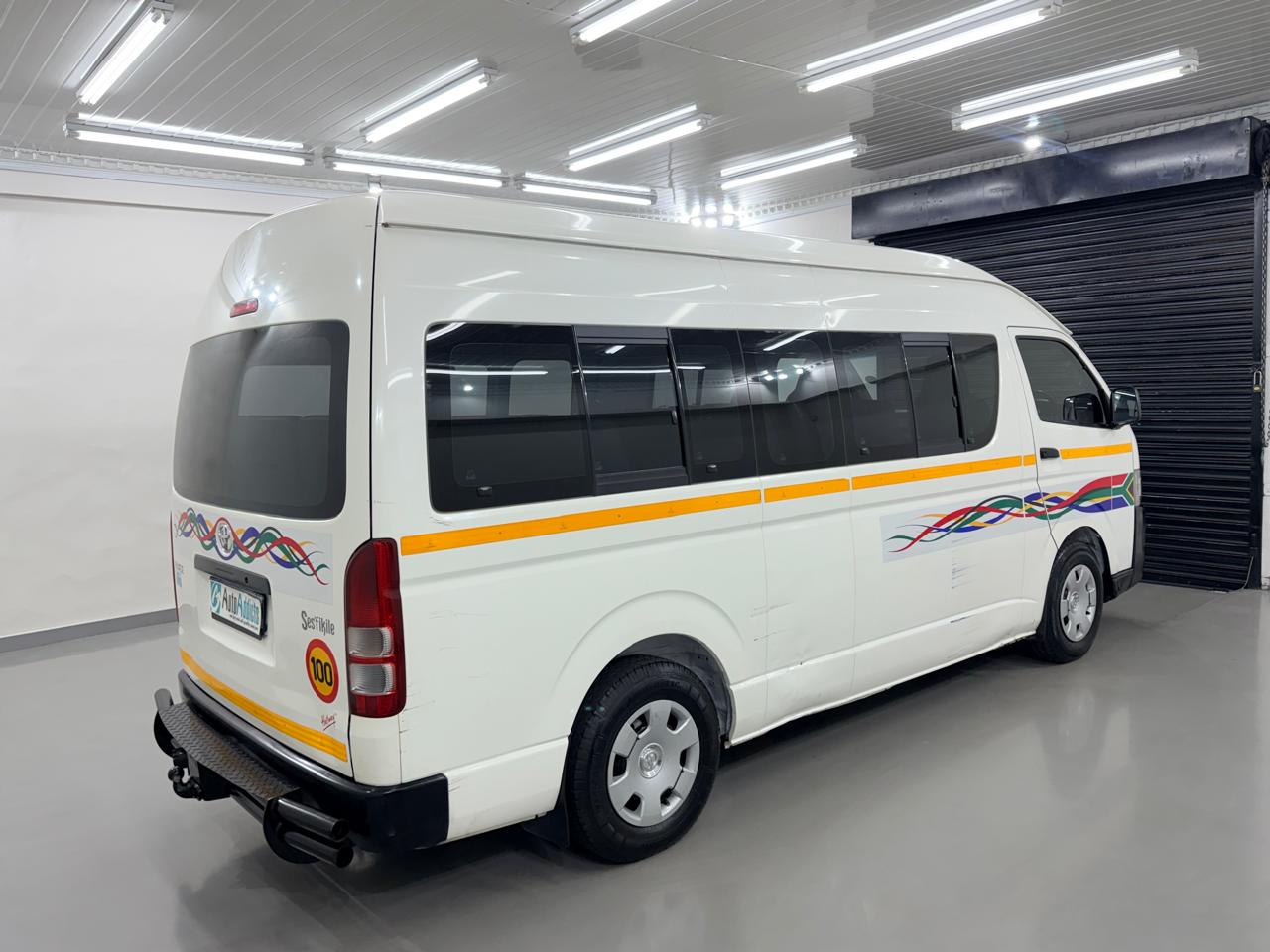 2023 Toyota Quantum Hiace 2.5 D4D Sesfikile