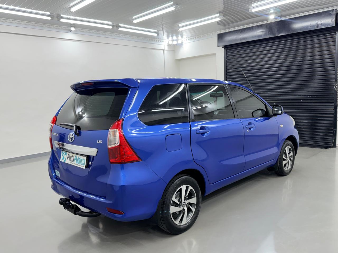 2016 Toyota Avanza 1.5 TX
