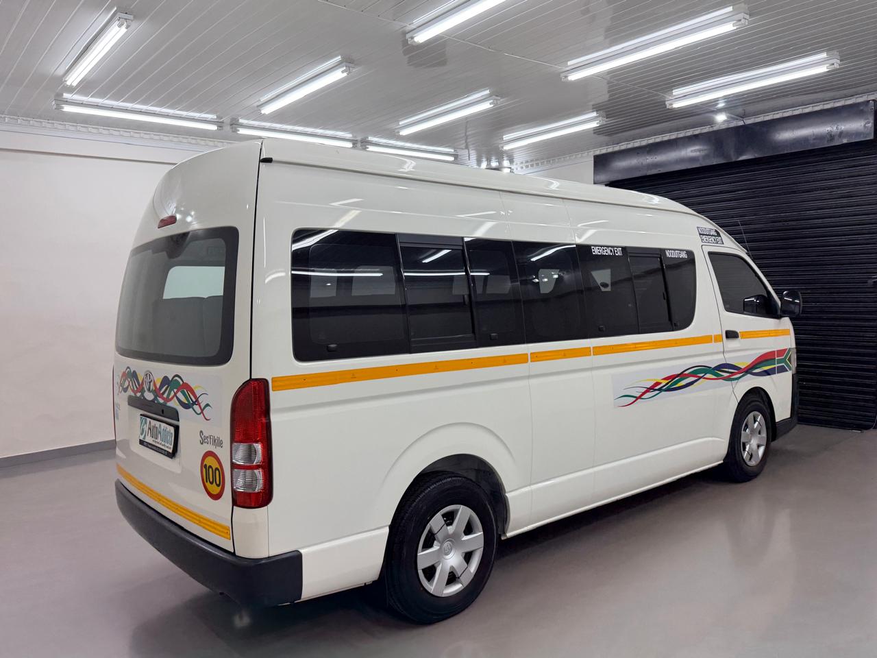 2023 Toyota Quantum Hiace 2.5 D4D Sesfikile