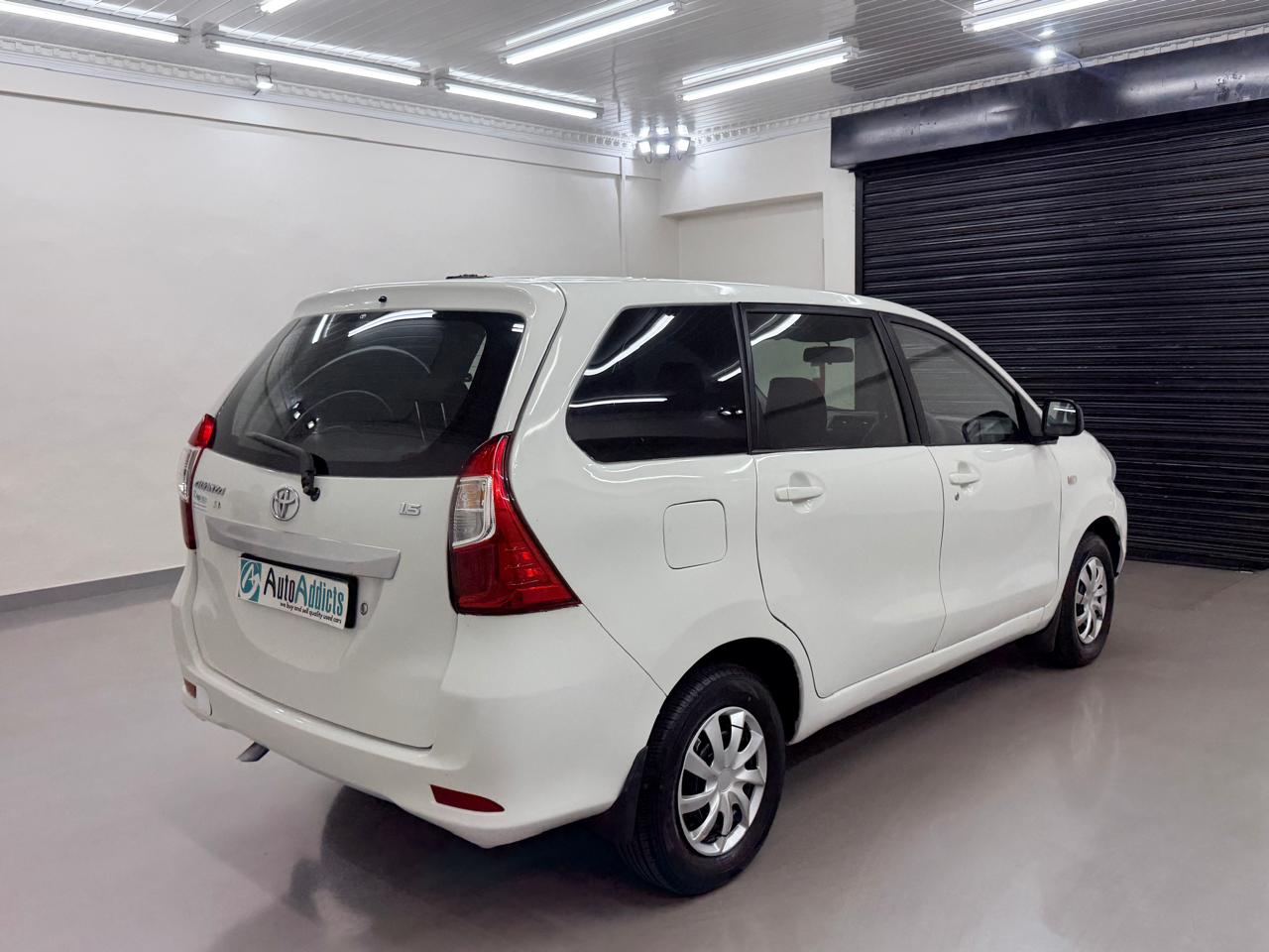 2021 Toyota Avanza 1.5SX