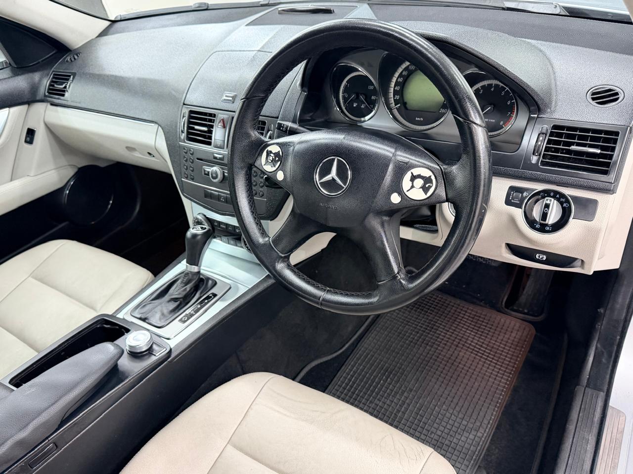2009 Mercedes-Benz C 200K Avantgarde Auto