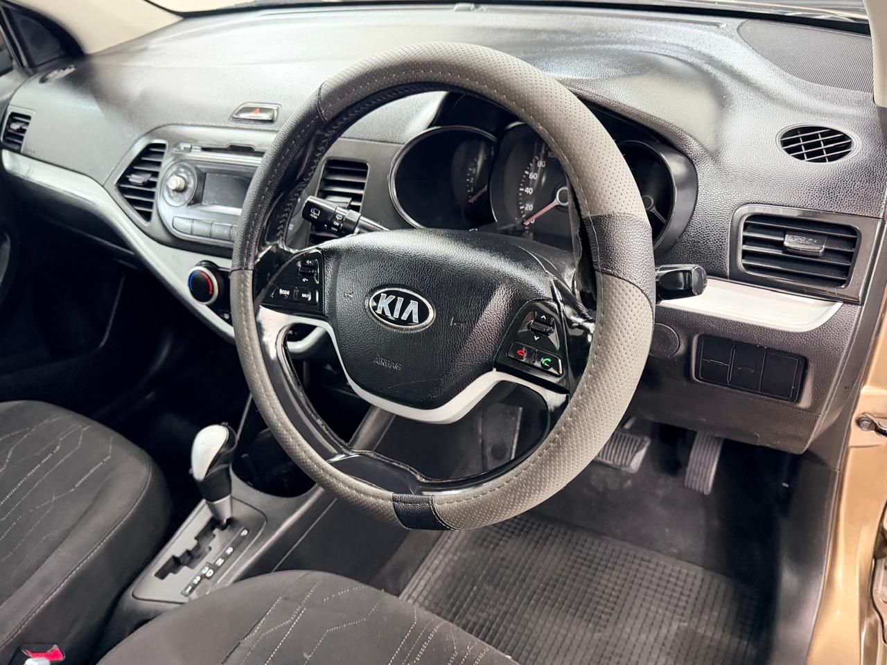 2012 Kia Picanto 1.2 Ex Auto