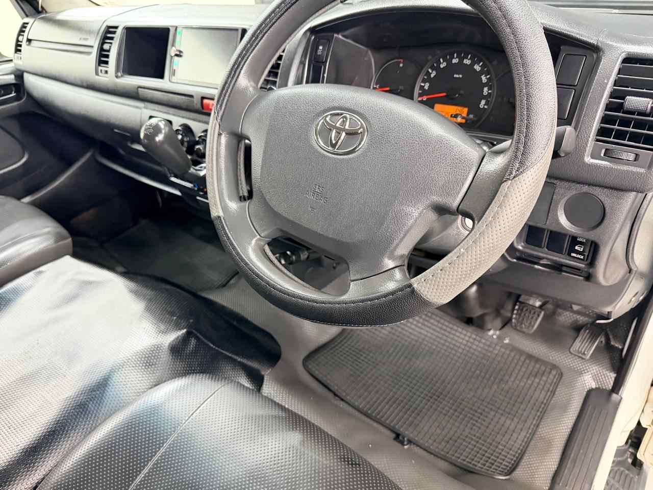 2023 Toyota Quantum Hiace 2.5 D4D Sesfikile
