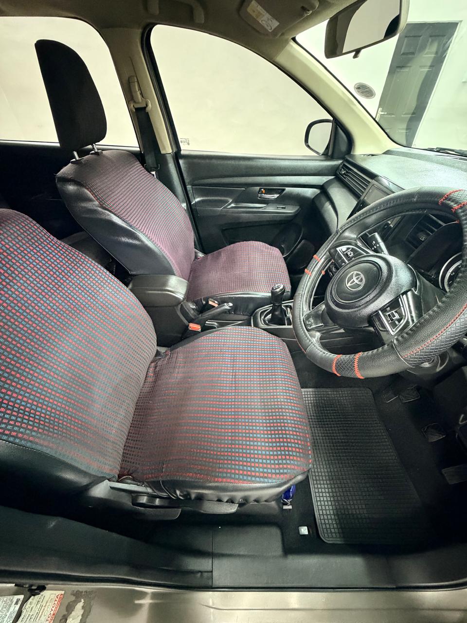 2024 Toyota Rumion 1.5 SX