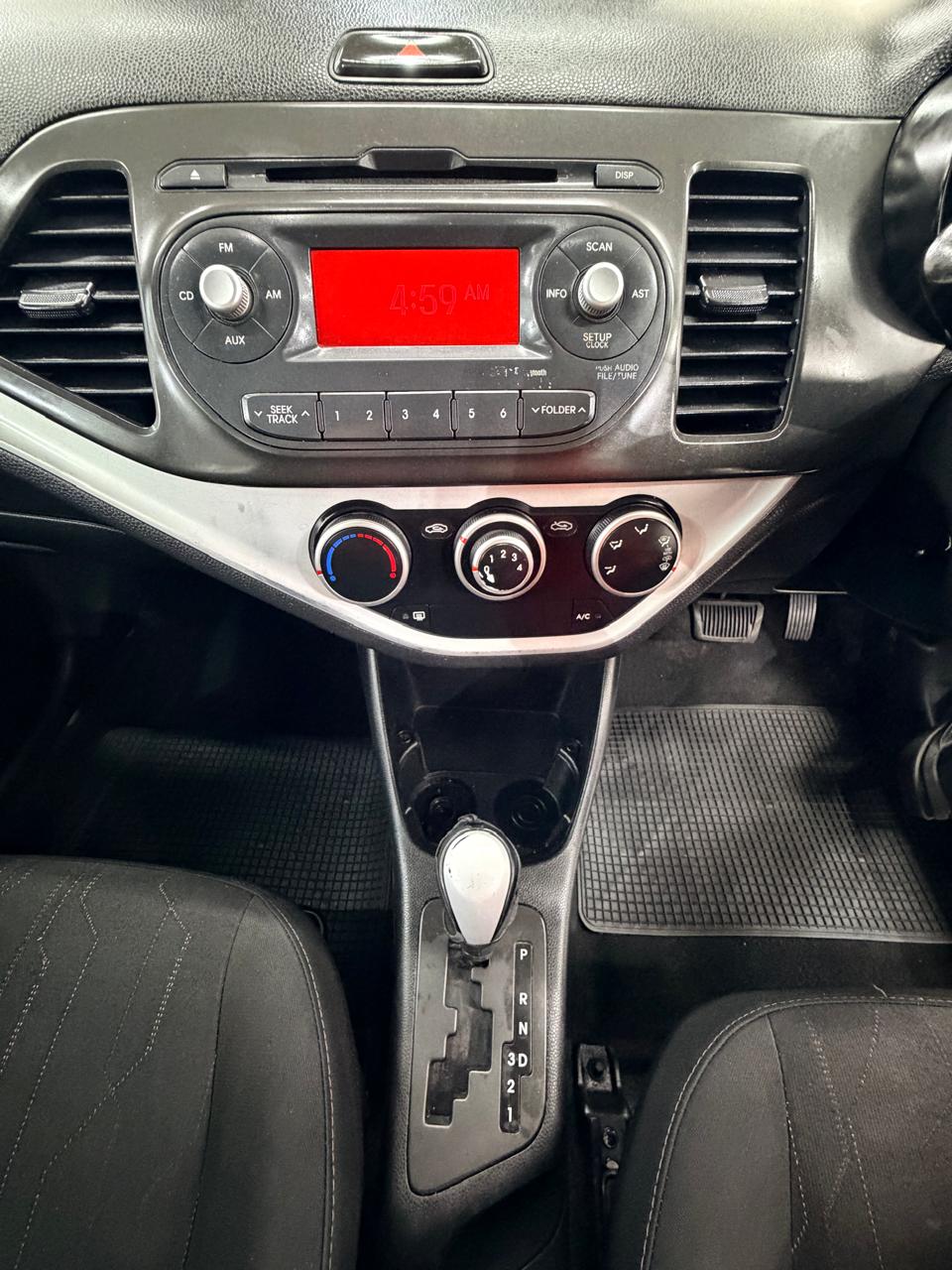 2012 Kia Picanto 1.2 Ex Auto