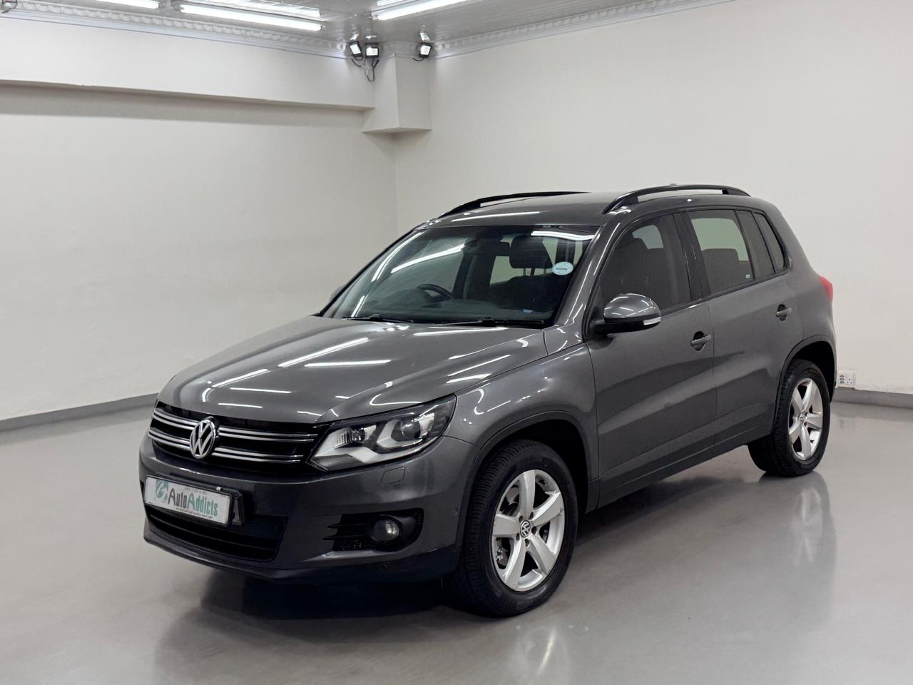 2013 Volkswagen Tiguan 1.4 TSI Trend-Fun 4 Motion