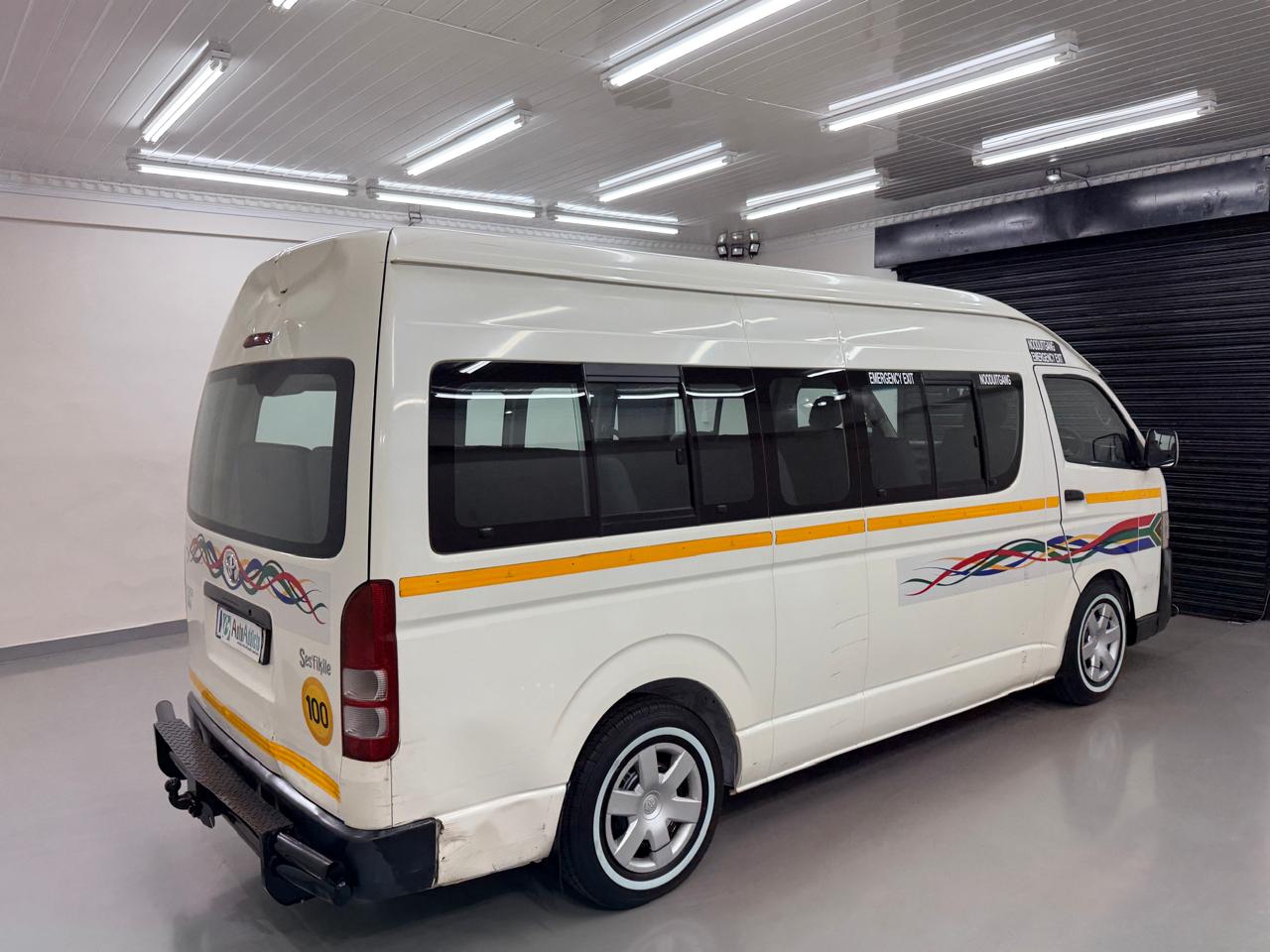 2021 Toyota Quantum Hiace 2.5 D4D Sesfikile