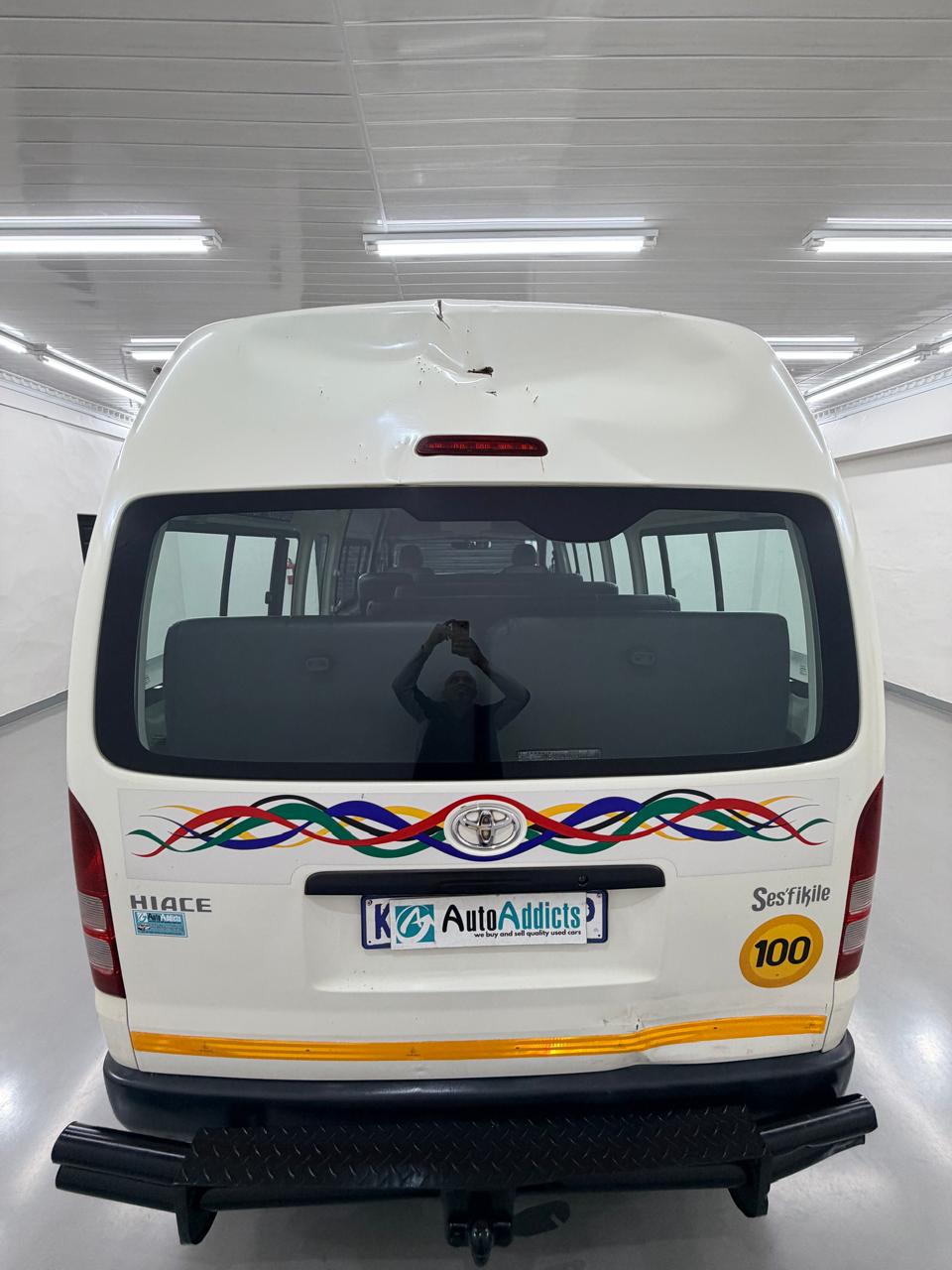 2021 Toyota Quantum Hiace 2.5 D4D Sesfikile