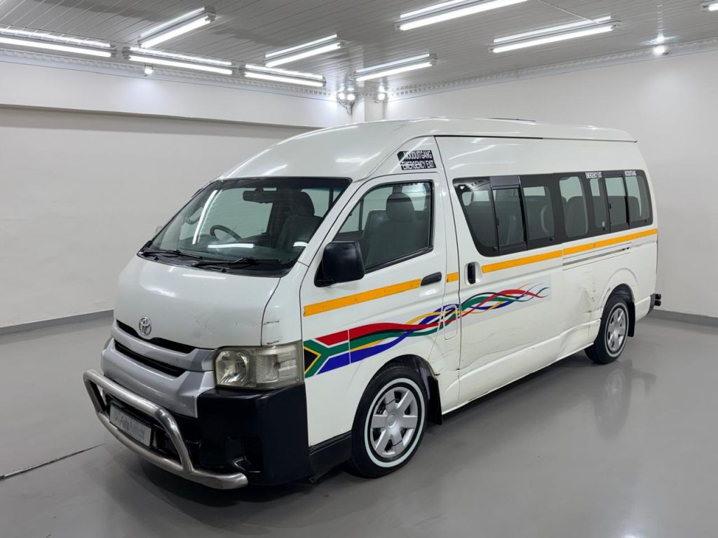 2021 Toyota Quantum Hiace 2.5 D4D Sesfikile