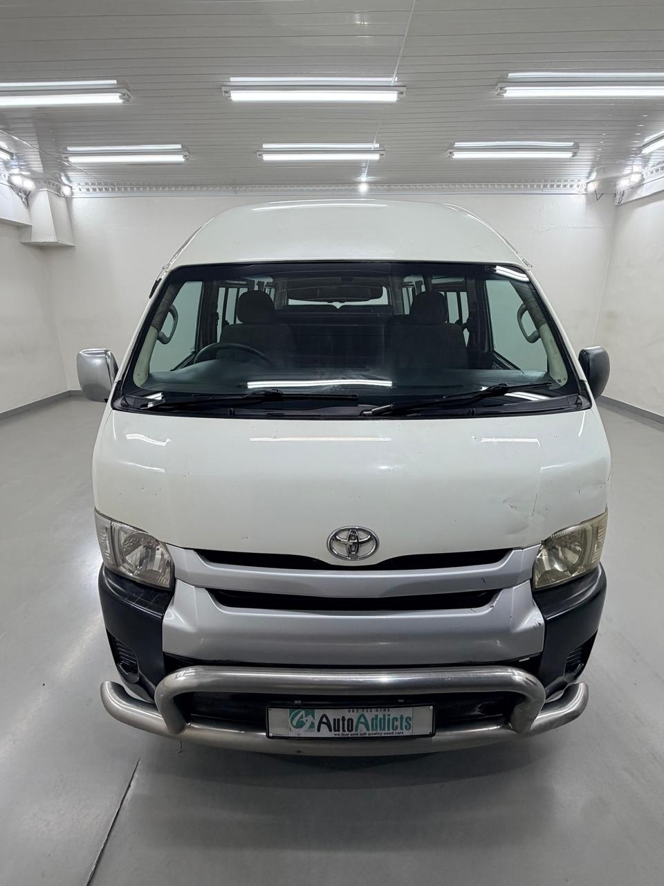 2021 Toyota Quantum Hiace 2.5 D4D Sesfikile