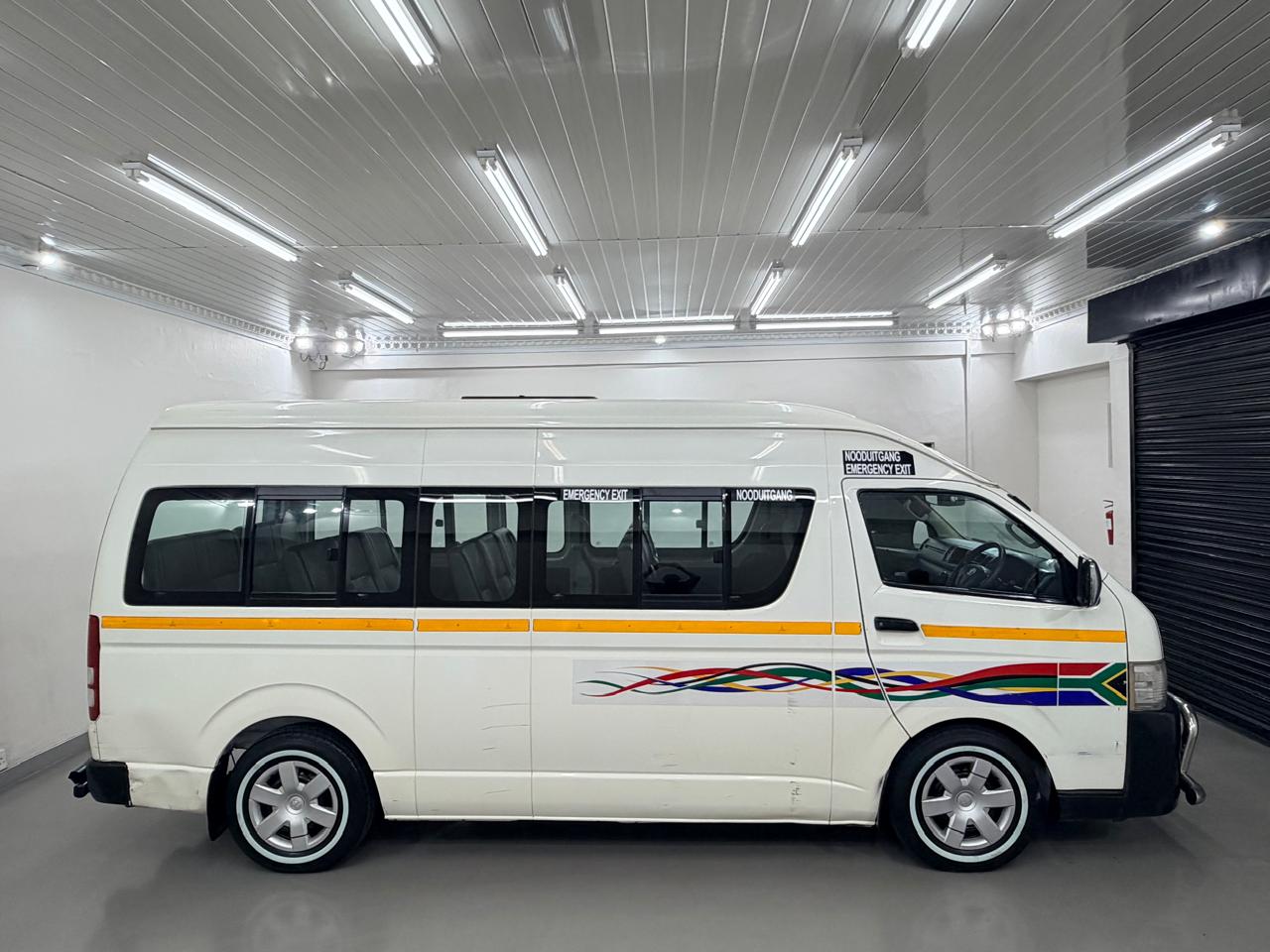 2021 Toyota Quantum Hiace 2.5 D4D Sesfikile