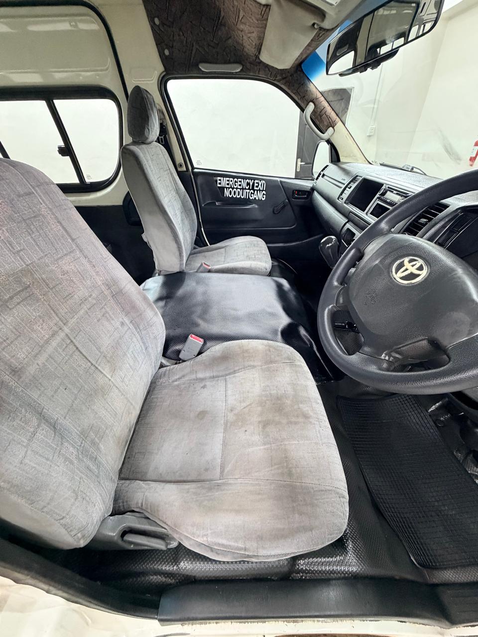 2021 Toyota Quantum Hiace 2.5 D4D Sesfikile