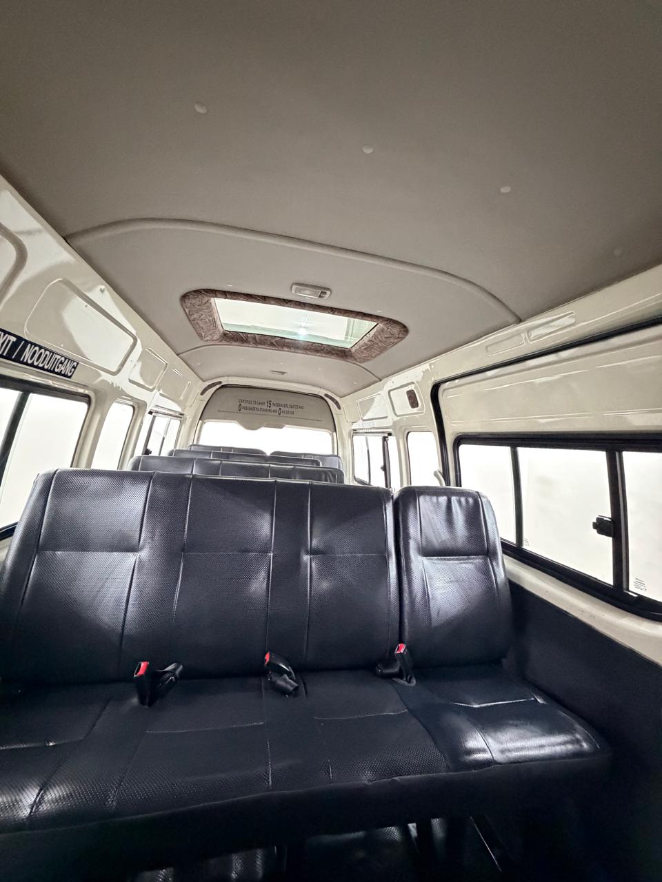 2021 Toyota Quantum Hiace 2.5 D4D Sesfikile