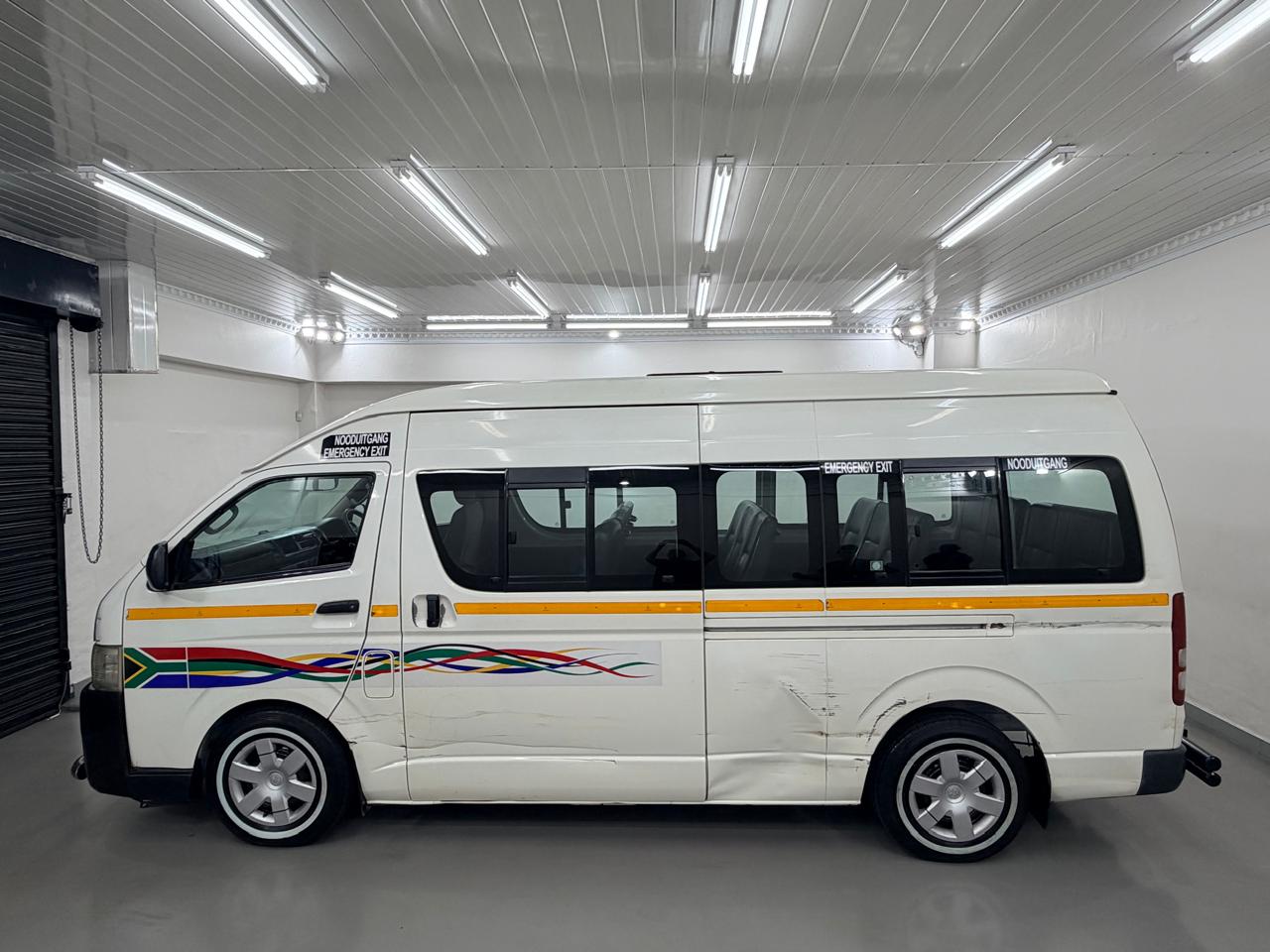 2021 Toyota Quantum Hiace 2.5 D4D Sesfikile